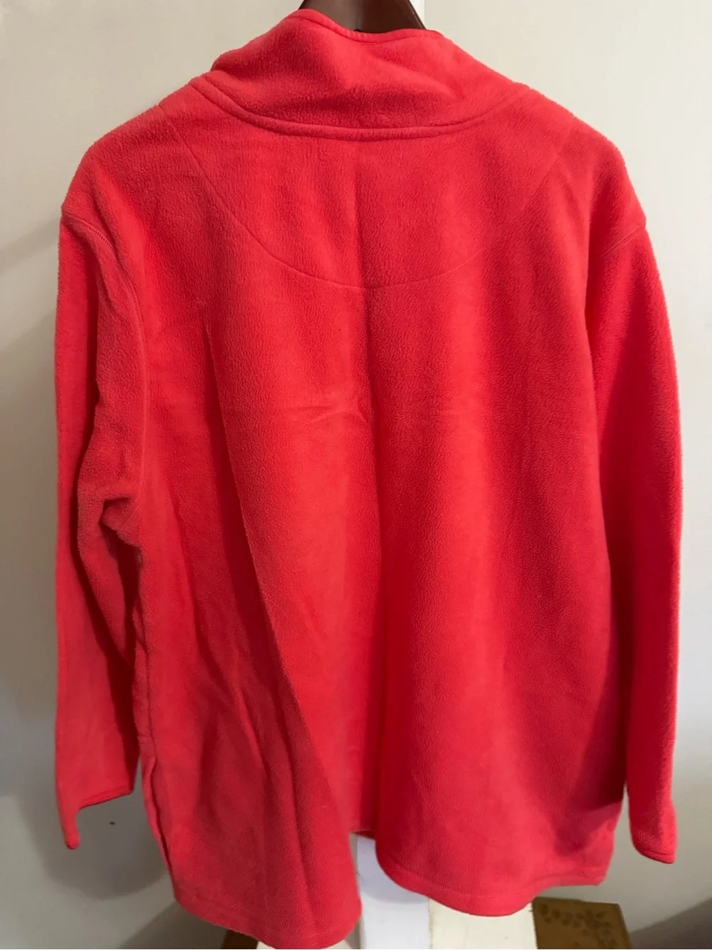 Avenue Quarter Zip Fleece Pullover